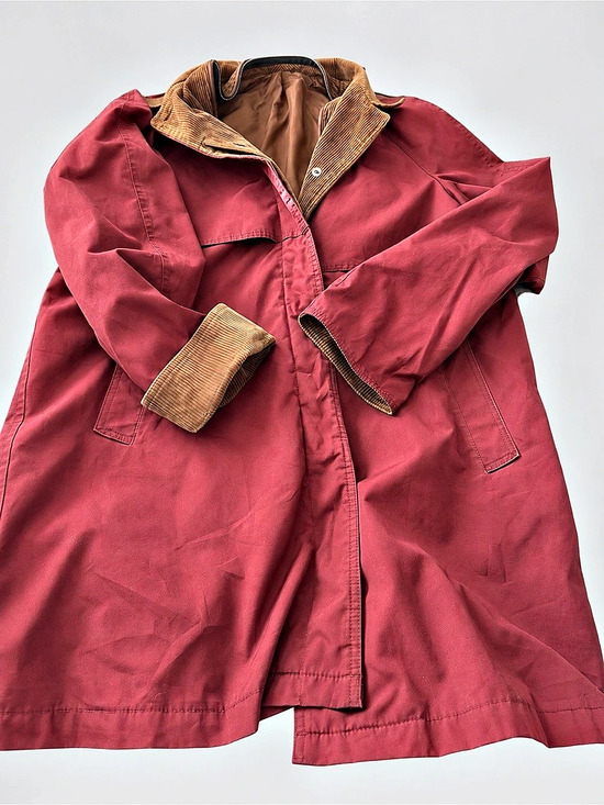 London Fog Jackets & Blazers - London Fog Women's Corduroy Collar Jacket Size 12 Like New